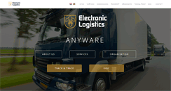 Desktop Screenshot of electronic-logistics.nl